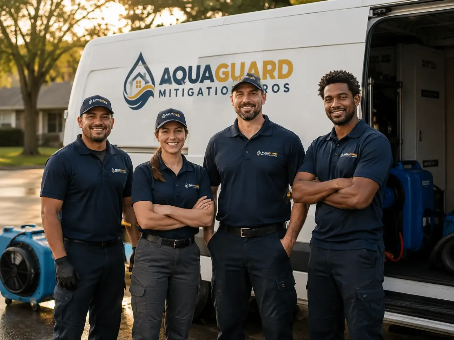 Water Damage Mitigation company in Penn, ND